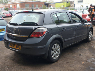 Opel Astra H 2005