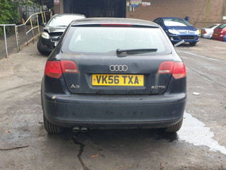 Audi A3 8P рест. 2006