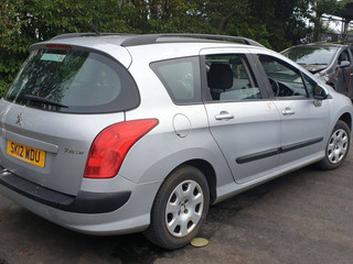 Peugeot 308 рест. 2012