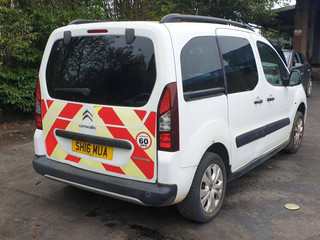 Citroen Berlingo 2  (B9) 2-й рест. 2016
