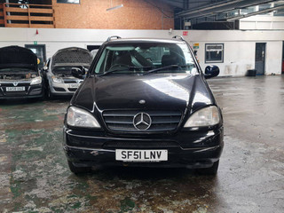 Mercedes-Benz M-Класс W163 2001