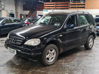 Mercedes-Benz M-Класс W163 2001