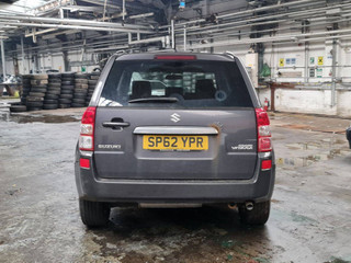 Suzuki Grand Vitara 2  рест. 2012