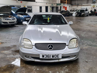 Mercedes-Benz SLK-Класс R170 рест. R170 2000