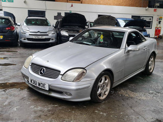 Mercedes-Benz SLK-Класс R170 рест. R170 2000
