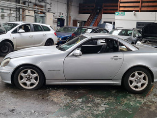 Mercedes-Benz SLK-Класс R170 рест. R170 2000