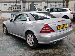 Mercedes-Benz SLK-Класс R170 рест. R170 2000