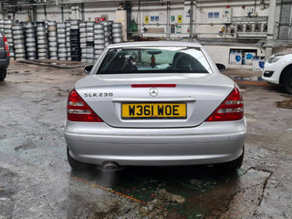 Mercedes-Benz SLK-Класс R170 рест. R170 2000