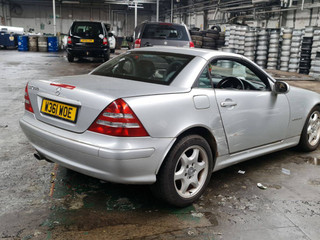 Mercedes-Benz SLK-Класс R170 рест. R170 2000