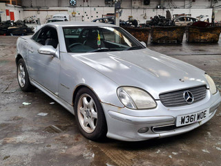 Mercedes-Benz SLK-Класс R170 рест. R170 2000