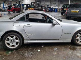 Mercedes-Benz SLK-Класс R170 рест. R170 2000