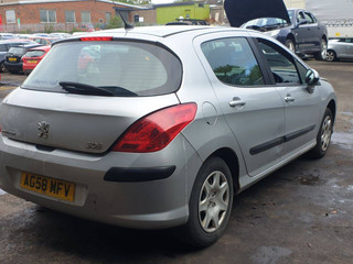 Peugeot 308 T7 2009