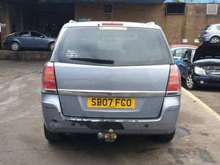 Opel Zafira 2  (B) 2007