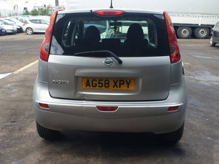 Nissan Note E11 рест. 2009