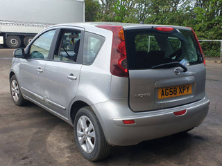 Nissan Note E11 рест. 2009