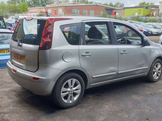 Nissan Note E11 рест. 2009