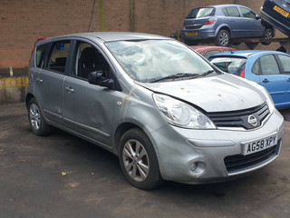 Nissan Note E11 рест. 2009