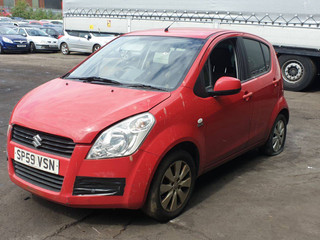 Suzuki Splash 2009