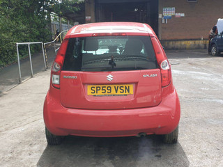 Suzuki Splash 2009