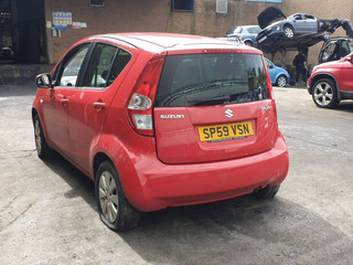 Suzuki Splash 2009