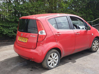 Suzuki Splash 2009