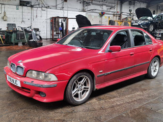 BMW 5 E39 рест. 2001
