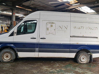 Volkswagen Crafter рест. 2013