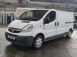 Opel Vivaro A рест. 2011