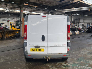Opel Vivaro A рест. 2011