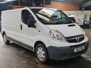 Opel Vivaro A рест. 2011