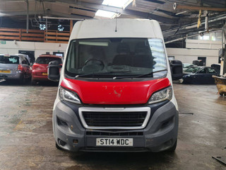Peugeot Boxer 2  рест. 290 2014