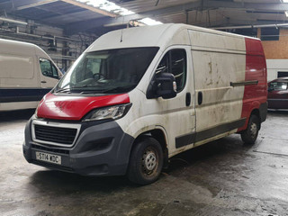 Peugeot Boxer 2  рест. 290 2014