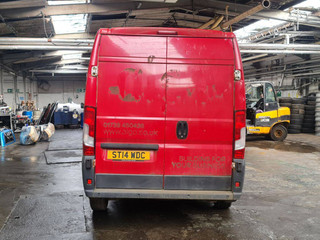 Peugeot Boxer 2  рест. 290 2014