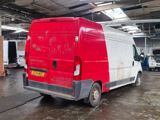 Peugeot Boxer 2  рест. 290 2014