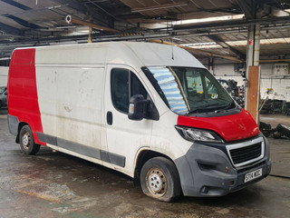 Peugeot Boxer 2  рест. 290 2014
