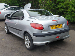 Peugeot 206 рест. 2002