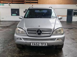 Mercedes-Benz M-Класс W163 рест. 2002