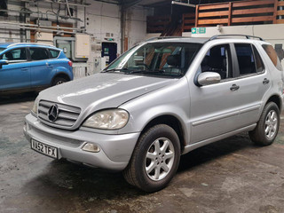 Mercedes-Benz M-Класс W163 рест. 2002