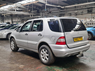 Mercedes-Benz M-Класс W163 рест. 2002