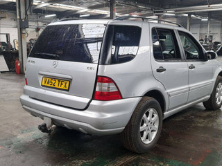 Mercedes-Benz M-Класс W163 рест. 2002