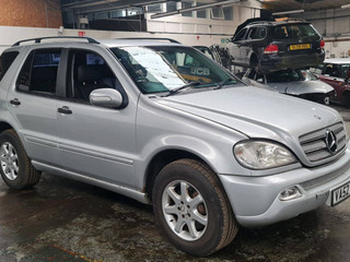 Mercedes-Benz M-Класс W163 рест. 2002