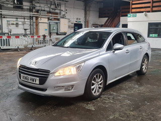 Peugeot 508 2011