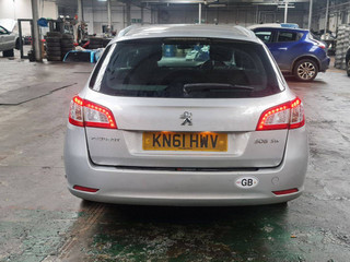 Peugeot 508 2011