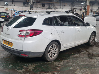 Renault Megane 3  2-й рест. 2015