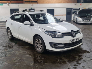 Renault Megane 3  2-й рест. 2015