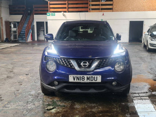 Nissan Juke F15 рест. 2018