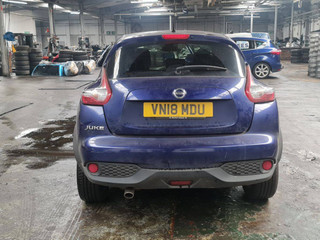 Nissan Juke F15 рест. 2018