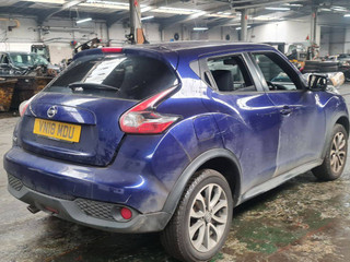 Nissan Juke F15 рест. 2018