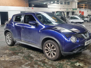 Nissan Juke F15 рест. 2018