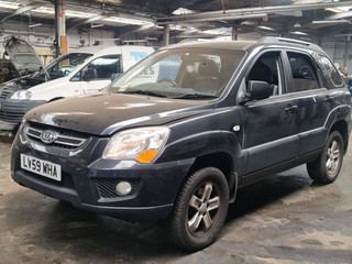 Kia Sportage 2  рест. JE 2009